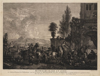 TvB G 5628
<br/>
Retour de Chasse et Curée
<br/>
<em>Moyreau, Jean (1690-1762)</em>